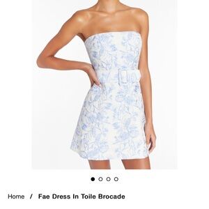 Amanda uprichard  dress worn once!